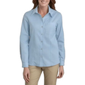 Blusa Dickies L254 Manga Larga Tela Oxford Stretch - Garufa Jeans