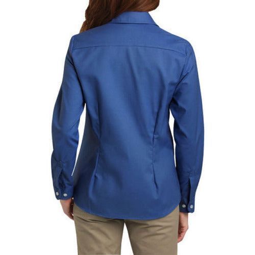 Blusa Dickies L254 Manga Larga Tela Oxford Stretch - Garufa Jeans