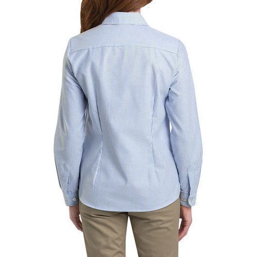 Blusa Dickies L254 Manga Larga Tela Oxford Stretch - Garufa Jeans