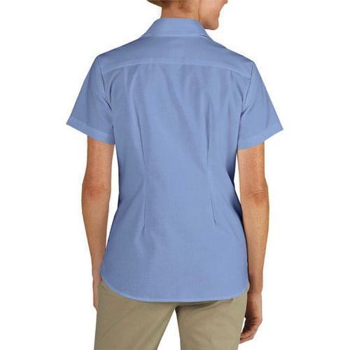 Blusa Dickies S254 Manga Corta Tela Oxford Stretch - Garufa Jeans