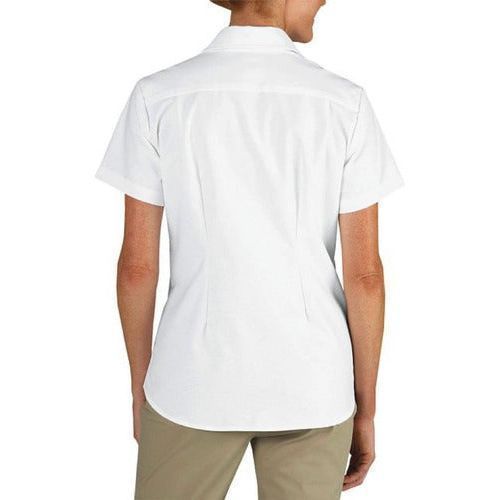 Blusa Dickies S254 Manga Corta Tela Oxford Stretch - Garufa Jeans