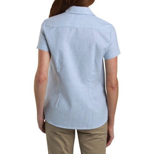 Blusa Dickies S254 Manga Corta Tela Oxford Stretch - Garufa Jeans
