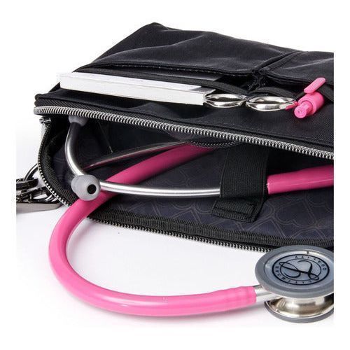 Bolsillo Heartsoul Bolsa De Mano Para Equipo Médico Clínico - Garufa Jeans