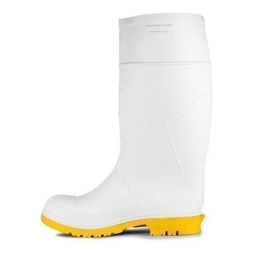 Bota Bata Campera Pvc Con Casquillo Agricultura Veterinaria - Garufa Jeans
