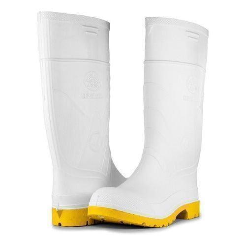 Bota Bata Campera Pvc Con Casquillo Agricultura Veterinaria - Garufa Jeans