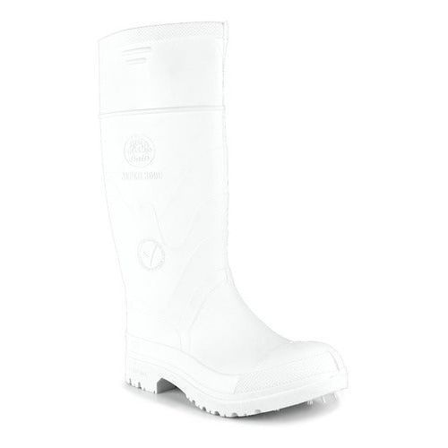 Bota Bata Campera Pvc Pesca Agricultura Alimentación Blanca - Garufa Jeans