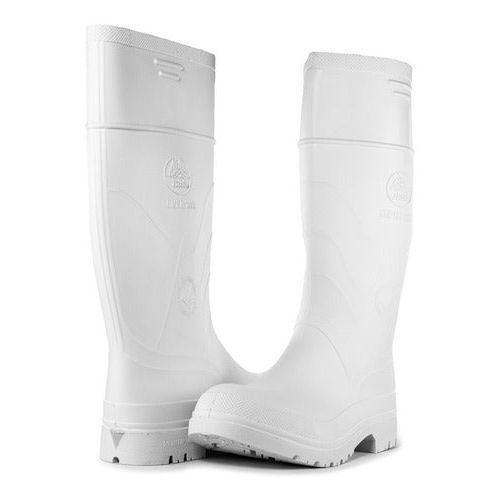 Bota Bata Campera Pvc Pesca Agricultura Alimentación Blanca - Garufa Jeans