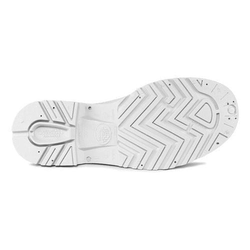 Bota Bata Campera Pvc Pesca Agricultura Alimentación Blanca - Garufa Jeans