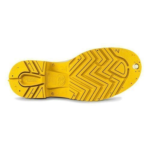 Bota Bata Campera Pvc Pesca Agricultura Alimentación Blanca - Garufa Jeans