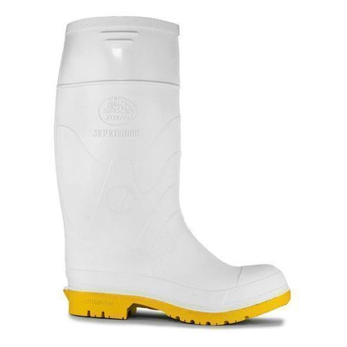 Bota Bata Campera Pvc Pesca Agricultura Alimentación Blanca - Garufa Jeans