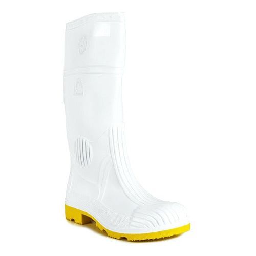 Bota Bata Chibol Pvc Hule Industria Alimentación Blanca - Garufa Jeans