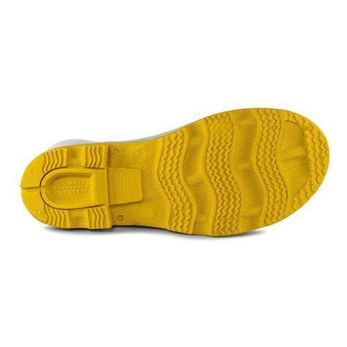 Bota Bata Chibol Pvc Hule Industria Alimentación Blanca - Garufa Jeans