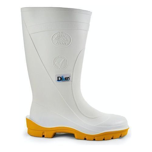 Bota Bata Delta Pvc Hule Blanca Con Casquillo Industrial - Garufa Jeans
