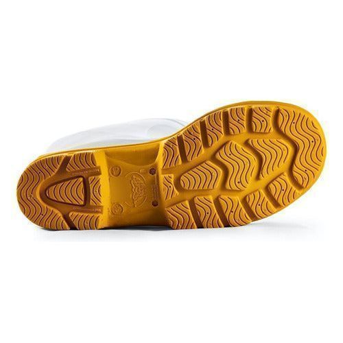 Bota Bata Delta Pvc Hule Blanca Con Casquillo Industrial - Garufa Jeans