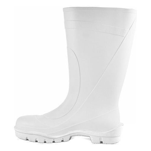 Bota Bata Delta Pvc Hule Blanca Con Casquillo Industrial - Garufa Jeans