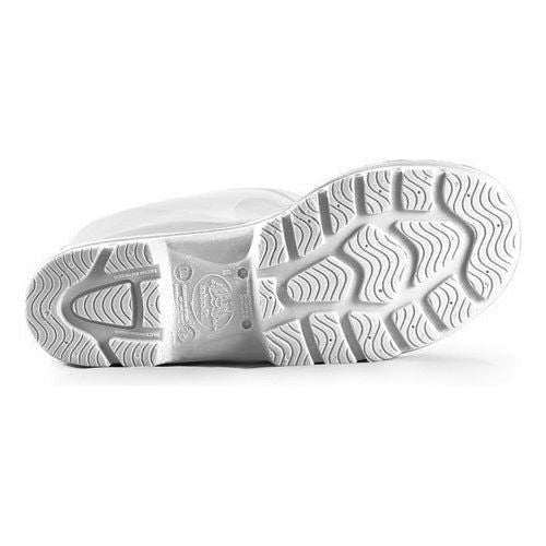 Bota Bata Delta Pvc Hule Blanca Con Casquillo Industrial - Garufa Jeans