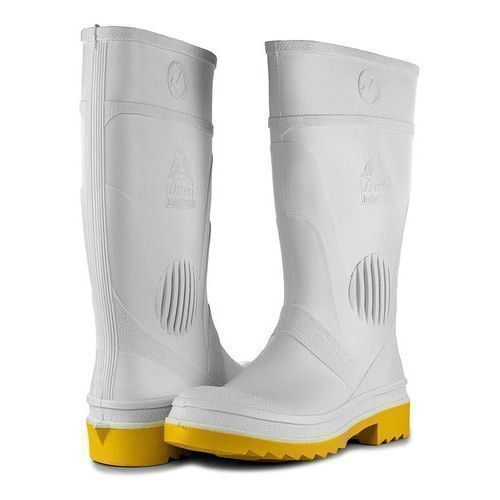 Bota Bata Everest Pvc Hule Plástico Blanca Alimentos Cárnica - Garufa Jeans