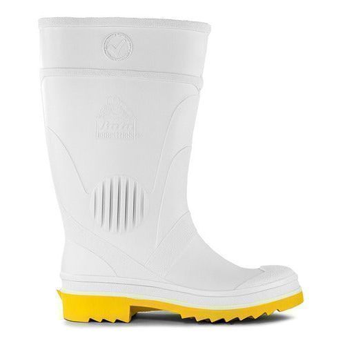 Bota Bata Everest Pvc Hule Plástico Blanca Alimentos Cárnica - Garufa Jeans