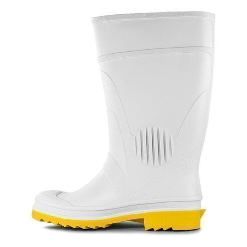Bota Bata Everest Pvc Hule Plástico Blanca Alimentos Cárnica - Garufa Jeans