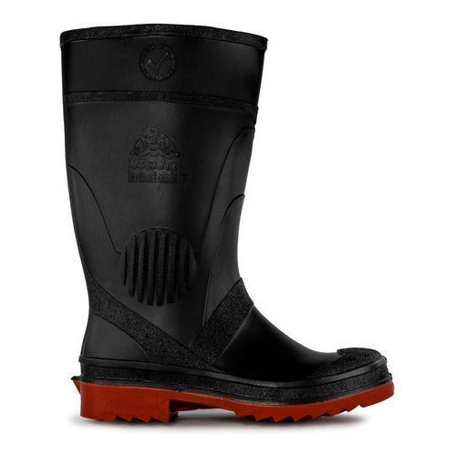 Bota Bata Everest Pvc Hule Plástico Negra Jardinera Limpieza - Garufa Jeans