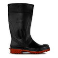 Bota Bata Everest Pvc Hule Plástico Negra Jardinera Limpieza - Garufa Jeans