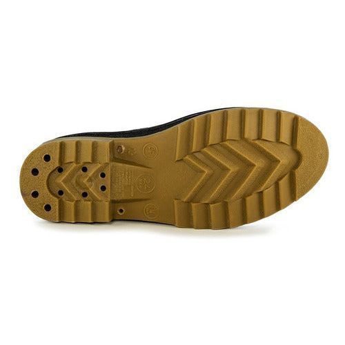 Bota Bata Everest Pvc Hule Plástico Negra Jardinera Limpieza - Garufa Jeans