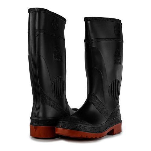 Bota Bata Everest Pvc Hule Plástico Negra Jardinera Limpieza - Garufa Jeans