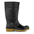 Bota Bata Everest Pvc Hule Plástico Negra Jardinera Limpieza - Garufa Jeans