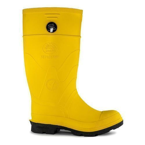 Bota Bata Gasol Pvc Hule Minera Construcción Con Casquillo - Garufa Jeans