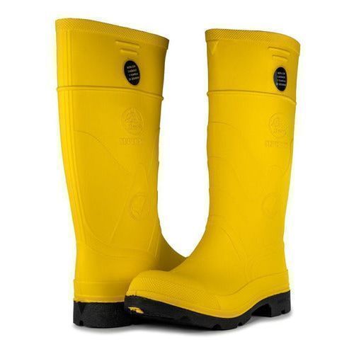 Bota Bata Gasol Pvc Hule Minera Construcción Con Casquillo - Garufa Jeans