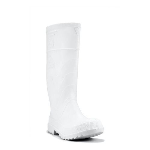 Bota Bata Hule Blanca Casquillo Industria Sanitaria - Garufa Jeans