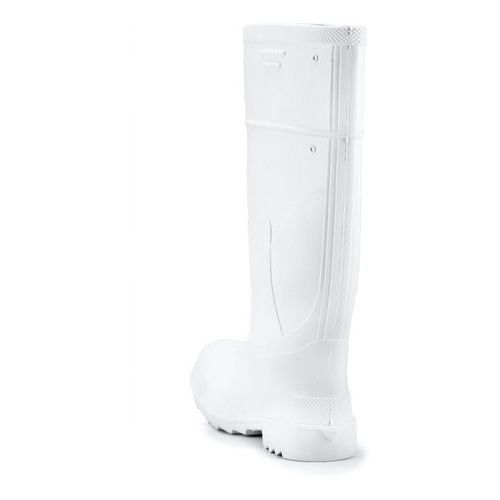 Bota Bata Hule Blanca Casquillo Industria Sanitaria - Garufa Jeans