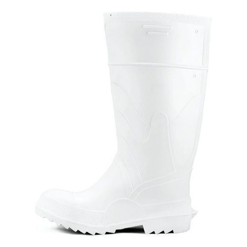 Bota Bata Hule Blanca Casquillo Industria Sanitaria - Garufa Jeans