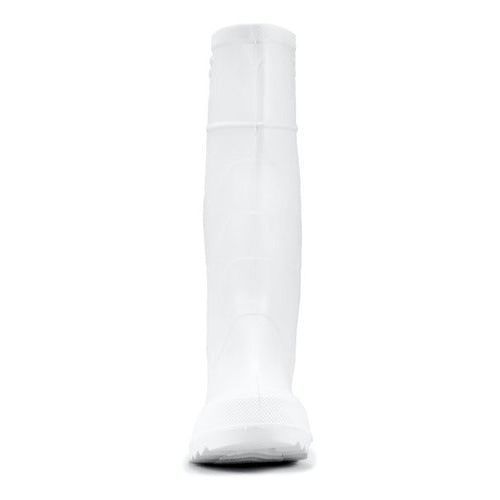 Bota Bata Hule Blanca Casquillo Industria Sanitaria - Garufa Jeans