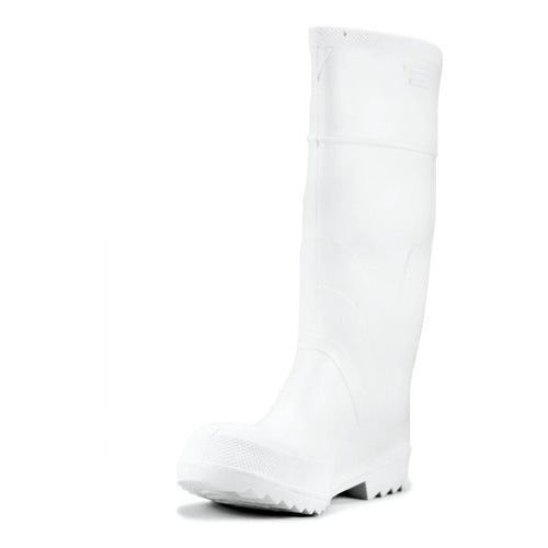 Bota Bata Hule Blanca Casquillo Industria Sanitaria - Garufa Jeans