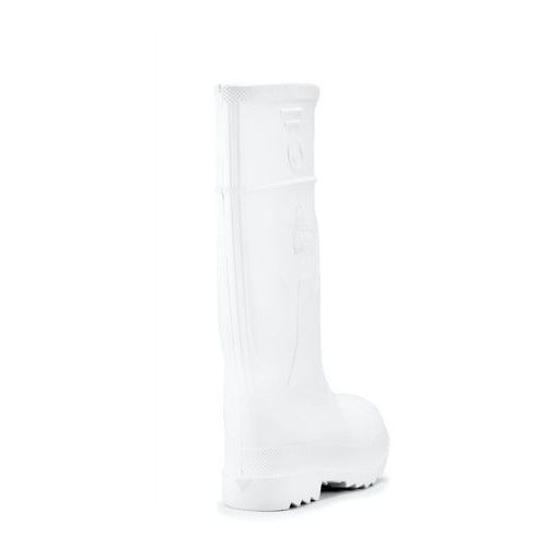 Bota Bata Hule Blanca Casquillo Industria Sanitaria - Garufa Jeans