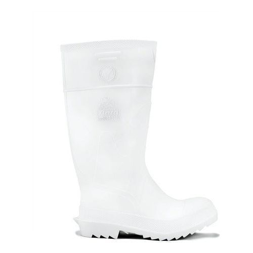Bota Bata Hule Blanca Casquillo Industria Sanitaria - Garufa Jeans
