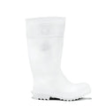 Bota Bata Hule Blanca Casquillo Industria Sanitaria - Garufa Jeans