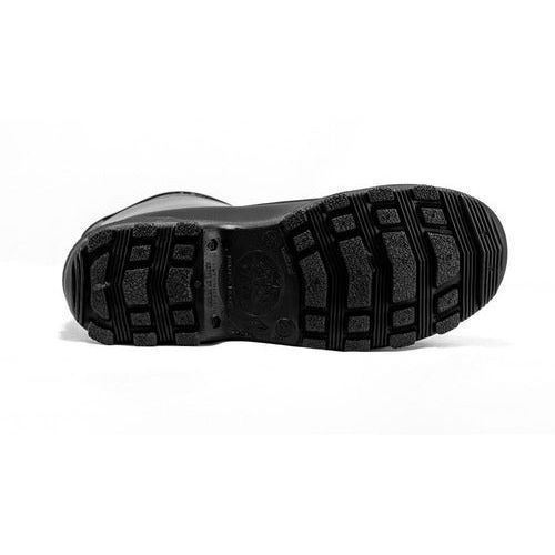 Bota Bata Industrials Pvc Hule Negra Impermeable Mujer - Garufa Jeans