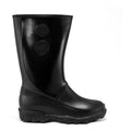 Bota Bata Industrials Pvc Hule Negra Impermeable Mujer - Garufa Jeans