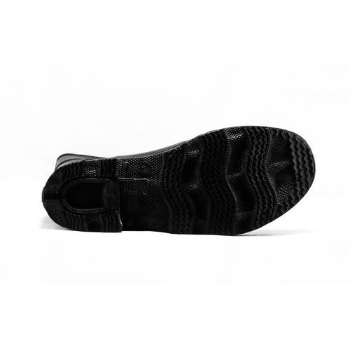 Bota Bata Industrials Pvc Hule Negra Lluvia Impermeable - Garufa Jeans