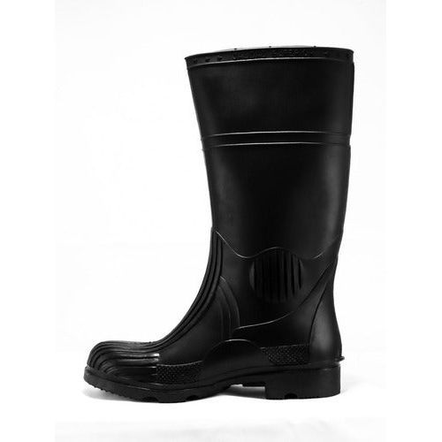 Bota Bata Industrials Pvc Hule Negra Lluvia Impermeable - Garufa Jeans