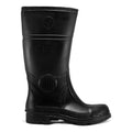 Bota Bata Industrials Pvc Hule Negra Lluvia Impermeable - Garufa Jeans