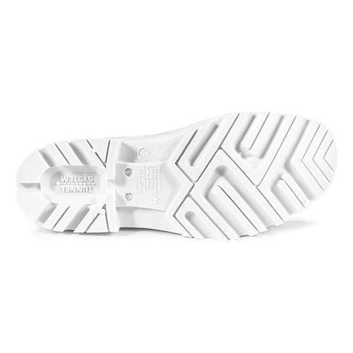 Bota Bata Jardinera Pvc Hule Plástico Blanca Limpieza - Garufa Jeans