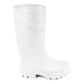 Bota Bata Jardinera Pvc Hule Plástico Blanca Limpieza - Garufa Jeans