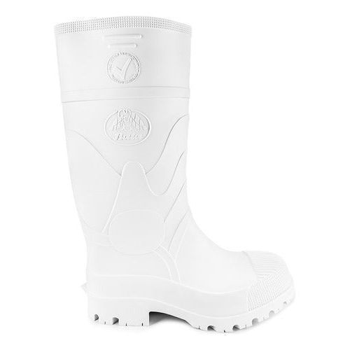 Bota Bata Jardinera Pvc Hule Plástico Blanca Limpieza - Garufa Jeans