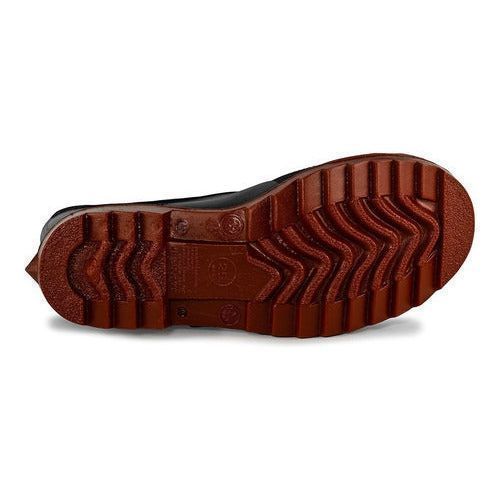 Bota Bata Milenio Pvc Hule Negra Con Casquillo Industrial - Garufa Jeans