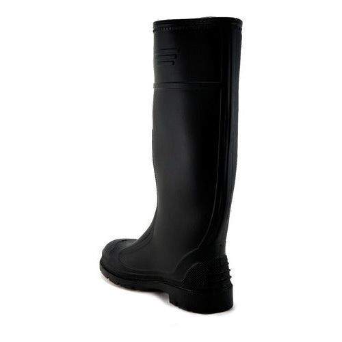 Bota Bata Super 2003 Hule Negra Casquillo Industria Lluvia - Garufa Jeans