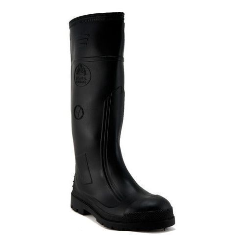 Bota Bata Super 2003 Hule Negra Casquillo Industria Lluvia - Garufa Jeans