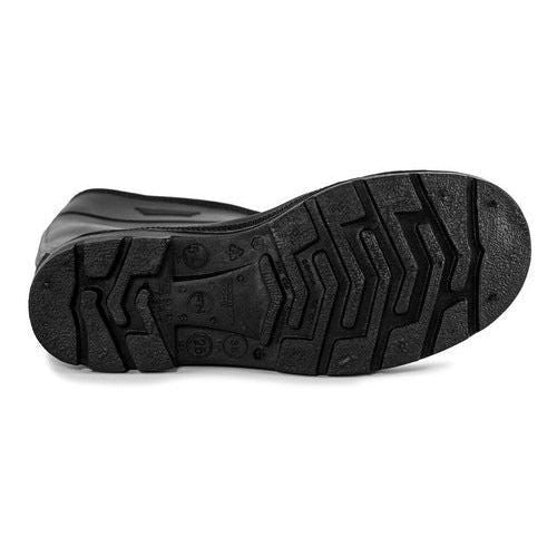 Bota Bata Super 2003 Hule Negra Casquillo Industria Lluvia - Garufa Jeans